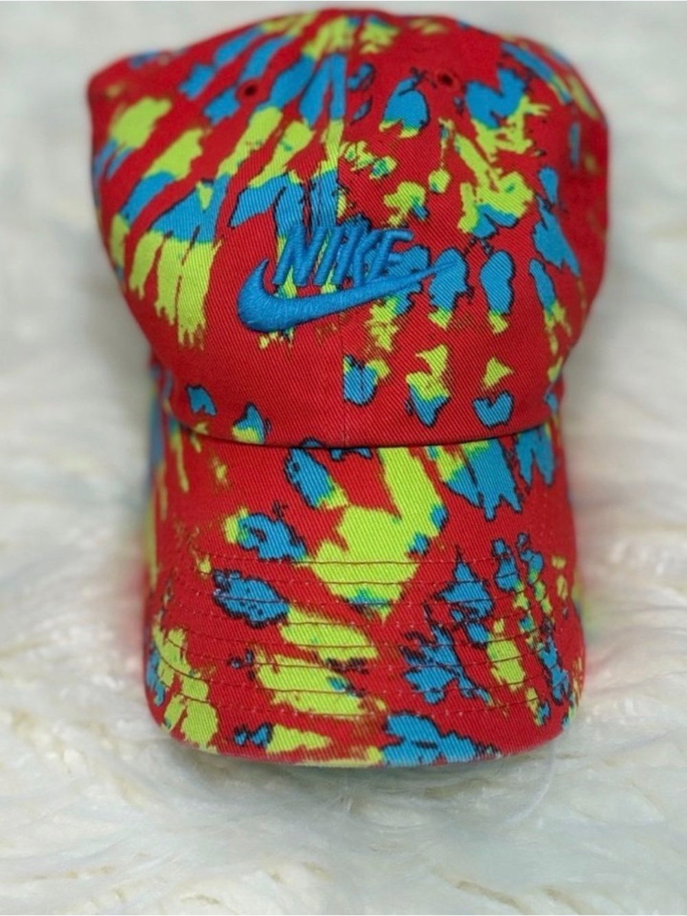 Nike Tie-Dye Heritage 86 Adjustable Hat One Size Pre-loved #024